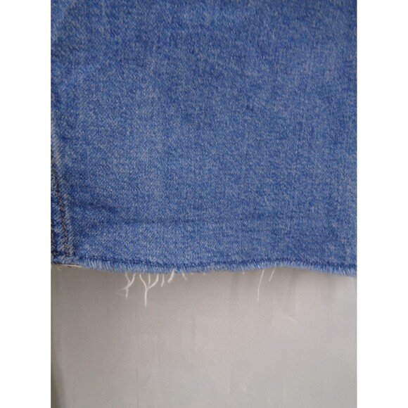 Levi Strauss Signature Gold Long Jean Skirt Size 10 W30 - Picture 5 of 13